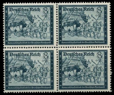 Deutsches REICH 1944 Nr 889 postfrisch Viererblock X8B0676