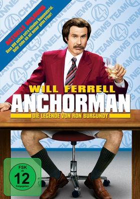 Anchorman - Die Legende von Ron Burgundy - DVD Komödie Gebraucht - Gut