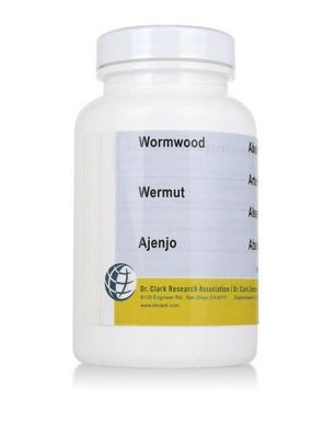 Wermut, Dr. Clark, 100 Kaps. 365 mg