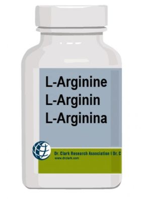 Arginin, Dr. Clark, 100 Kaps. 500 mg