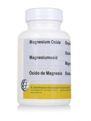 Magnesiumoxid, Dr. Clark, 540 mg 100 Kapseln