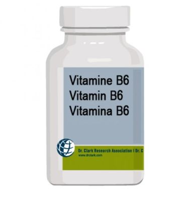 Vitamin B6, Dr. Clark, 25 mg 250 Kaps.