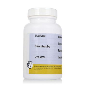 Uva Ursi (Bärentraube), Dr. Clark, 500 mg 100 Kaps.
