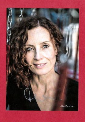 Jutta Fastian (deutsche Schauspielerin ) - persönlich signiert