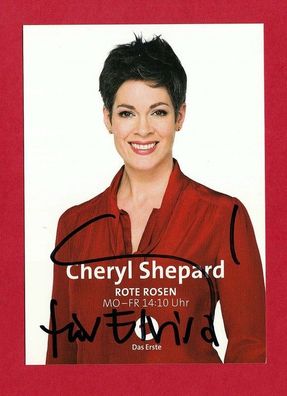 Cheryl Shepard ( US-amerikanische Schauspielerin ) - persönlich signiert