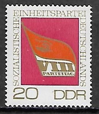 DDR postfrisch Michel-Nummer 1679