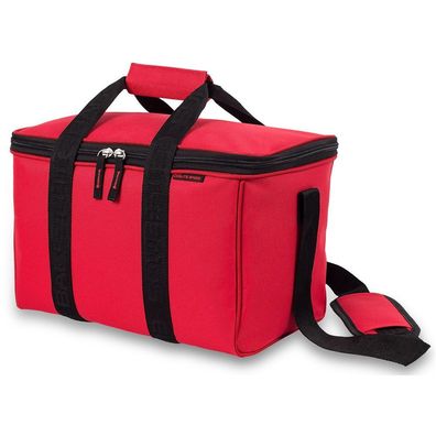 Elite Bags MULTY´S Multifunktionstasche Rot/ Schwarz 34 x 21 x 20 cm