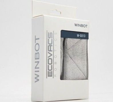 3er Set Ecovacs Mikrofaser Ersatztücher für Winbot W710 und W730