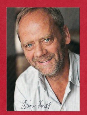 Hans Heiner Hardt (deutscher Schauspieler ) - persönlich signiert
