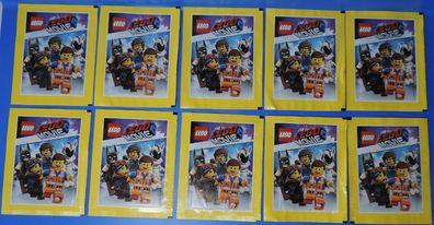 Blue Ocean Lego® Ninjago Movie 2 Aufkleber 10 Pack = 50 Sticker