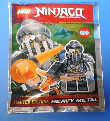 LEGO® Ninjago 891947 Limited Edition Figur Heavy Metal mit Drachenzange Polybag