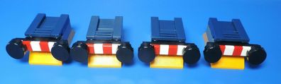 LEGO® City Eisenbahn Prellbock für 60197 / 4 Stück