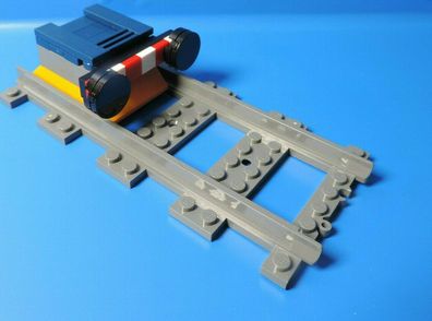 LEGO® City Eisenbahn Prellbock für 60197 mit Gerader Schiene