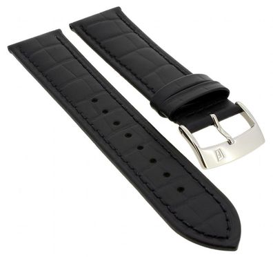 Festina Classic Uhrenarmband 21mm Ersatzband Leder schwarz F16520