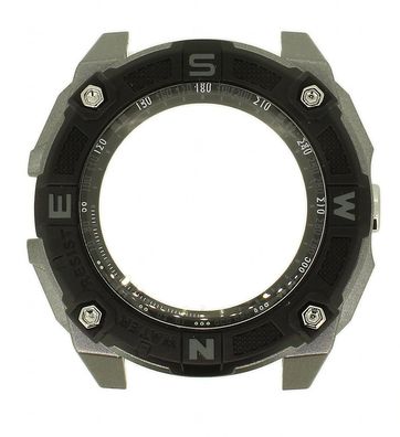 Calypso Gehäuse in schwarz/ grau passt zu Armbanduhr K5634