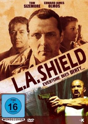 L.A. Shield - Everyone Dies Dirty DVD Krimi Thriller Gebraucht Gut