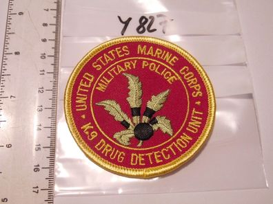 Polizei USA MP Military Police USMC K9 Drug Detection Unit (y827)