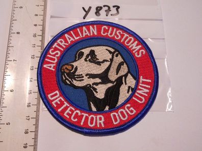 Zoll Australian Customs Detector Dog Unit (y873)