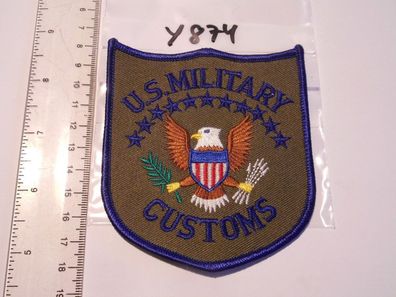 Zoll US Military Customs (y874)
