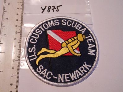 Zoll US Customs Scuba Team SAC Newark (y875)