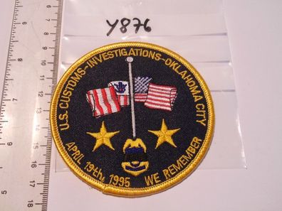 Zoll US Customs Investigation Oklahoma City (y876)
