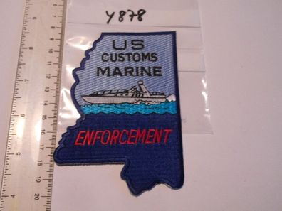 Zoll US Customs Marine Enforcement (y878)
