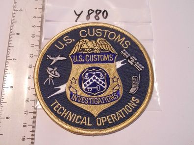 Zoll US Customs Technical Operations (y880)