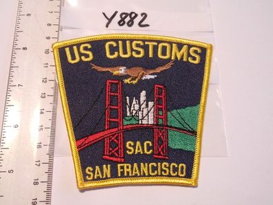 Zoll US Customs SAC San Francisco (y882)