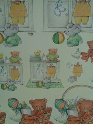 3D Schneidebogen Marianne Mireille Baby Spielzeug Kinderzimmer Teddybären