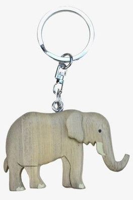Schlüsselanhänger Elefant Schlüsselring Talisman Rucksackanhänger Taschenanhänger