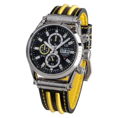 Carl von Zeyten Herren Uhr Armbanduhr Automatik NO.44 CVZ0044BKYL