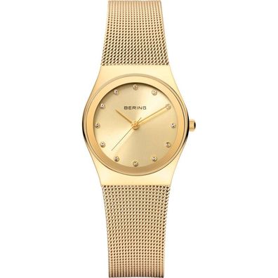 Bering Damen Uhr Armbanduhr Slim Classic - 12927-333 Meshband