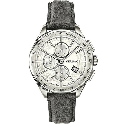 Versace Herren Uhr Armbanduhr GLAZE Leder VEBJ00118