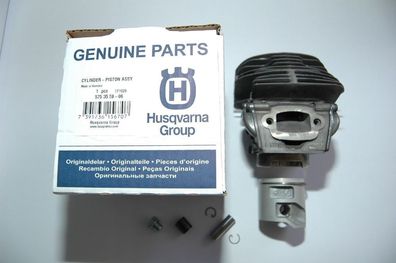 Husqvarna 46mm Zylinder Zylindersatz für 555 556 Jonsered CS2258