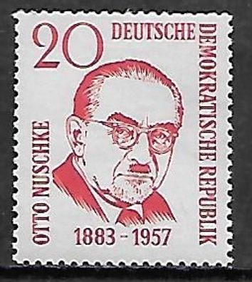 DDR postfrisch Michel-Nummer 671