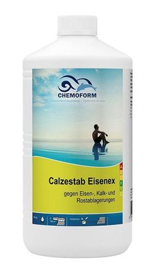 Calzestab Eisenex Kalk- Rost- Eisen-Ex Brunnenwasser Wasserpflege Pool Whirlpool