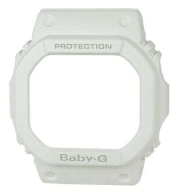 Casio Bezel | Ersatzteil Lünette weiß für Baby-G BGD-501 | BGD-560