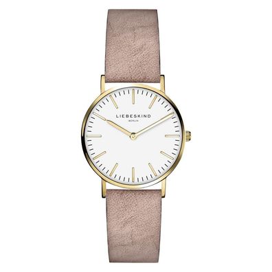 Liebeskind BERLIN Damen Uhr Armbanduhr Leder LT-0088-LQ
