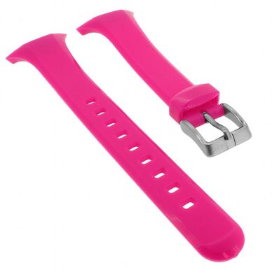 Calypso • Uhrenarmband aus Kunststoff pink Schließe mit Logo • K5751/3