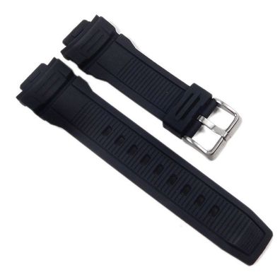 Calypso Ersatzband Uhrenarmband Kunststoff Band schwarz K5573/