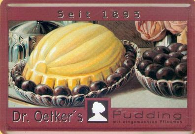 Dr. Oetker `s Pudding seit 1893