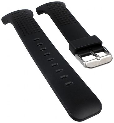 Calypso Uhrenarmband | Kunststoff schwarz mit Muster für Modell K5663
