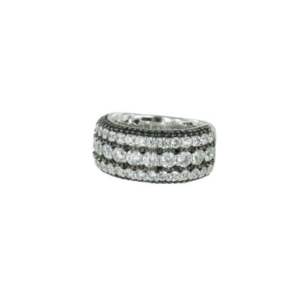 Esprit Collection Damen Ring Silber Zirkonia Sidera Gr.18 ELRG92401A180