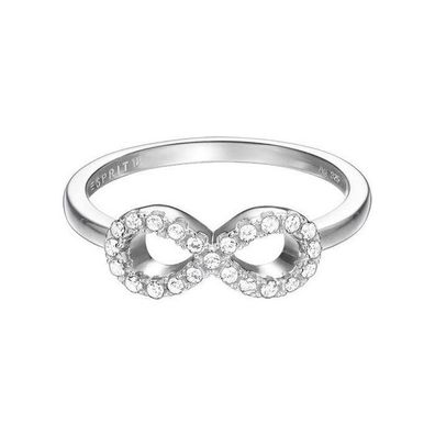 Esprit Damen Ring Silber JW52923 Zirkonia ESRG92628A1