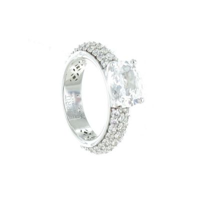 Esprit Collection Damen Ring Silber Amorbess Day Gr.18 ELRG91652A180