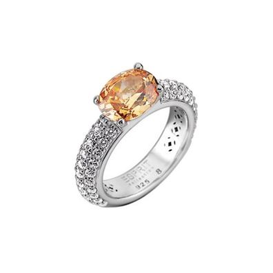 Esprit Collection Damen Ring Silber Amorbess Gr.18 ELRG91652E180