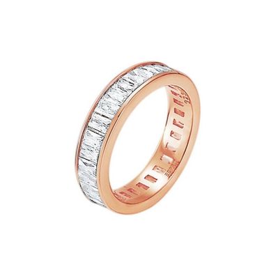 Esprit Collection Damen Ring Silber pallas Rosé Gr.18 ELRG91978E180