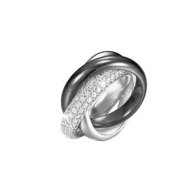 Esprit Collection Damen Ring Silber Zirkonia Periboa Gr.16 ELRG91620E160