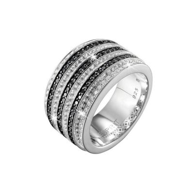 Esprit Collection Damen Ring Silber Zirkonia Pallyne Gr.17 ELRG91537B170