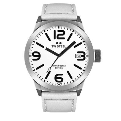 TW Steel Herren Uhr Armbanduhr Marc Coblen Edition TWMC20 Lederband